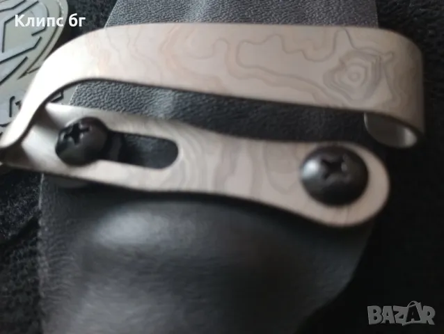 Титаниева щипка за кания , снимка 2 - Ножове - 47608529