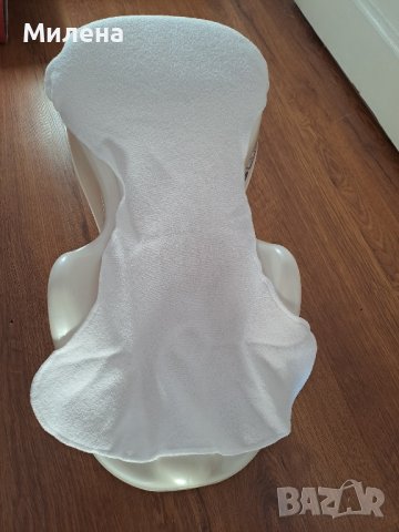 Нова подложка/поставка за бебешка вана + протектор, снимка 5 - За банята - 41404089