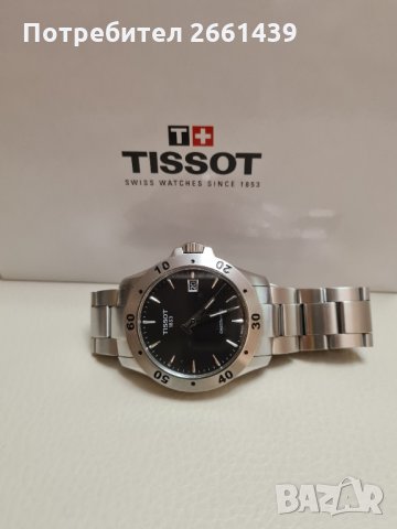 Оригинален автоматичен мъжки часовник Тисо / Tissot