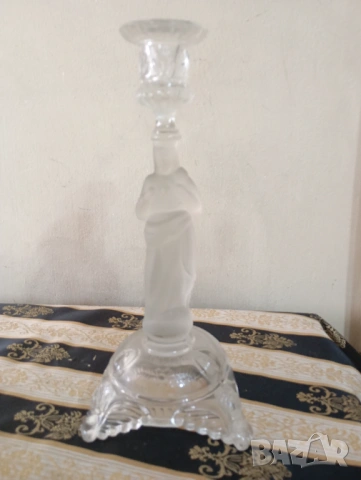 Свещник -дева Мария