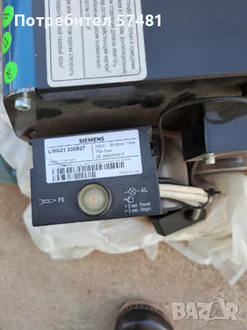 Продавам горелка Сименс, снимка 6 - Други машини и части - 49563365