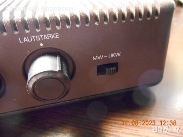 Telefunken Digitale 10 Radio clock alarm - vintage 81, снимка 11 - Други - 41983223