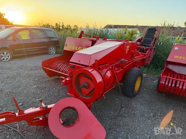 Машина Welger ap61 