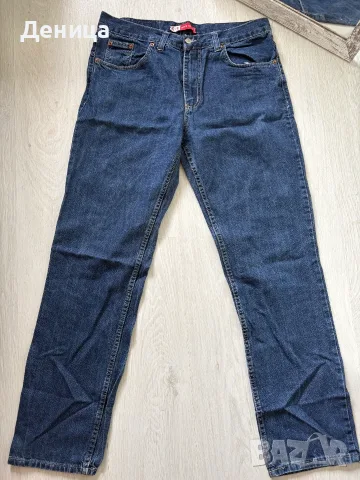 Levi's класически мъжки сини дънки (размер L)