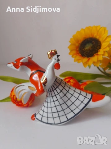 Руски порцелан статуетка , снимка 2 - Статуетки - 51314470