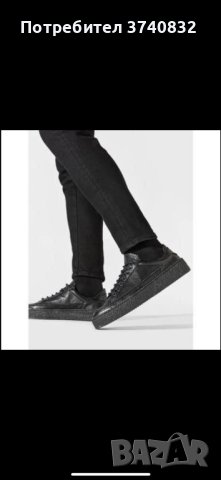 Обувки/Сникърси Fly London Маратонки черни размер 43 като нови, снимка 3 - Ежедневни обувки - 44368455