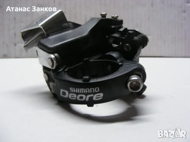 Декланшори  Shimano Deore FD-M530 34.9 и Alivio 31.8mm , снимка 2 - Части за велосипеди - 49061590