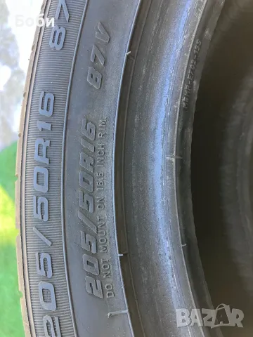 Гуми 205/50/16 Esa+Tecar, снимка 5 - Гуми и джанти - 48557000