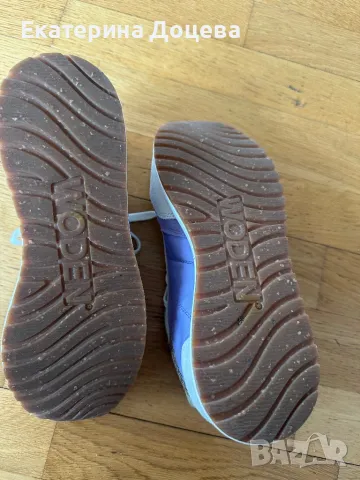 Маратонки Woden естествена кожа, снимка 3 - Маратонки - 49537938