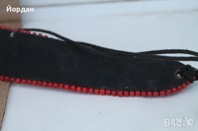 Стар колан от народна носия, снимка 12 - Антикварни и старинни предмети - 50728322