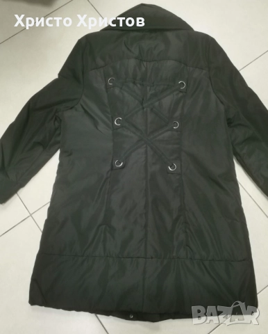 Дамско зимно яке Tredy / Размер 44 ( ХL ), снимка 4 - Якета - 52798335