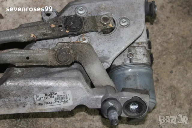 Мотор предни чистачки механизъм Форд Фиеста 6 2011 1.4tdci 68hp Ford Fiesta 6 8A61-17500-AD 8A61-17B, снимка 6 - Части - 48254810