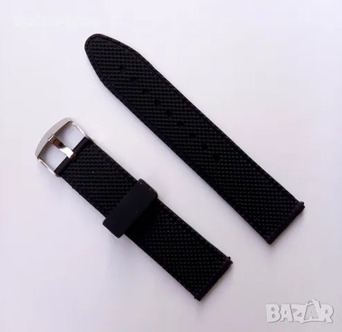 НОВА КАЧЕСТВЕНА СИЛИКОНОВА КАИШКА ЗА ЧАСОВНИК. СИЛИКОНОВИ / ГУМЕНИ КАИШКИ ЗА ЧАСОВНИЦИ, снимка 15 - Каишки за часовници - 21300731