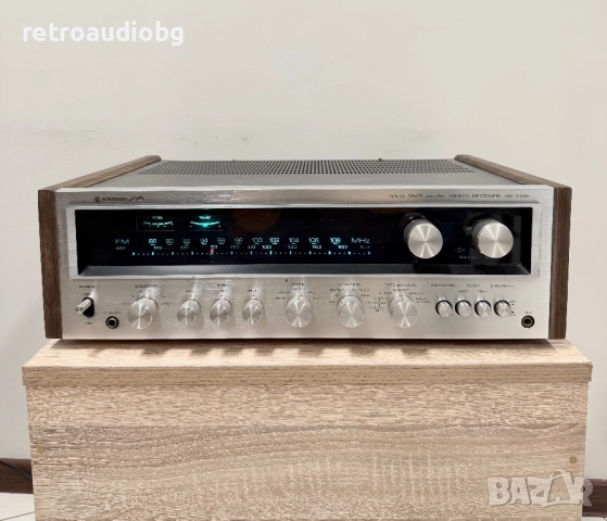🔊Ретро ресивър - усилвател с радио KENWOOD KR-7400 - 1974 -1976 г.🔊