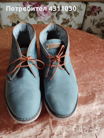 Мъжки обувки U.S.Polo Assn модел Lennox номер 46 , снимка 2 - Официални обувки - 53138173