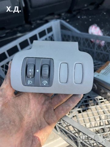 Реглаж фарове Рено Меган/Сценик 2004г 