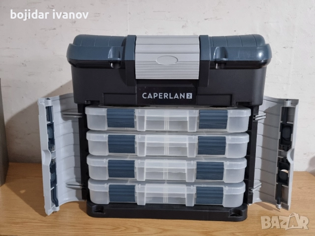 Риболовна кутия, снимка 2 - Екипировка - 52515272