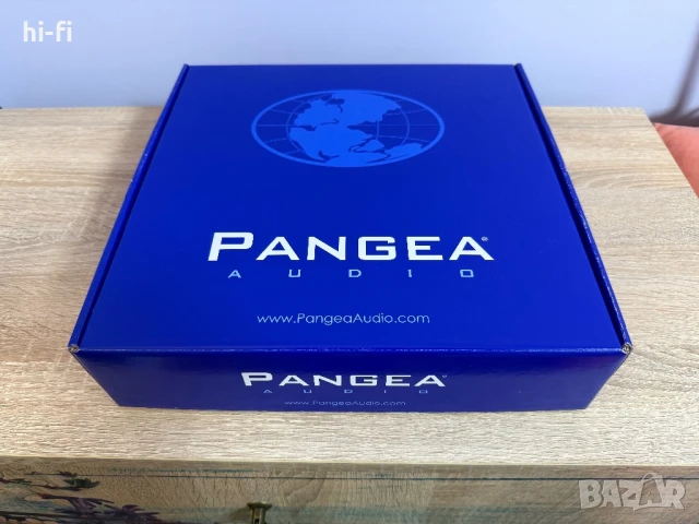 Pangea AC-9SE MKII / Топ аудио захранващ кабел  			