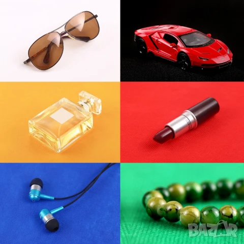 Продуктова палатка с двойно LED осветление и 6 фона - 20*20 см, снимка 8 - Чанти, стативи, аксесоари - 50442446