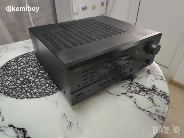 Denon Avr-802 е 5.1-канален аудио -видео ресивър, снимка 3 - Ресийвъри, усилватели, смесителни пултове - 55786959