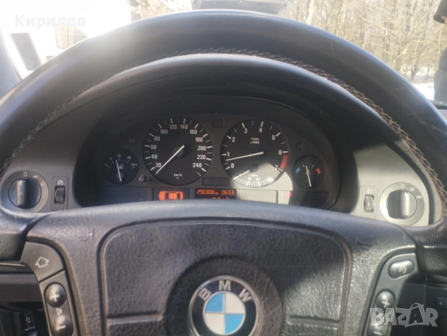 Двигател оборудван за  BMW 520i M52B20 – 2.0 бензин, 150 к.с., снимка 5 - Части - 52956405