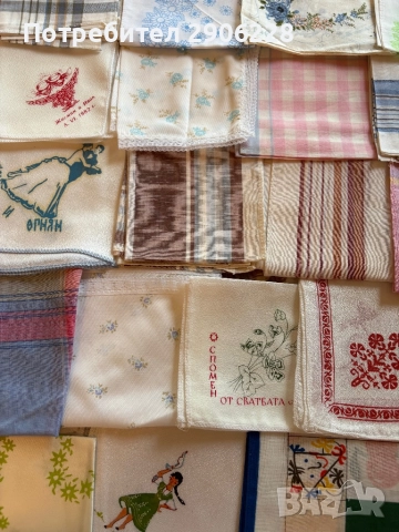 Старинни Кърпички, снимка 2 - Антикварни и старинни предмети - 52339616