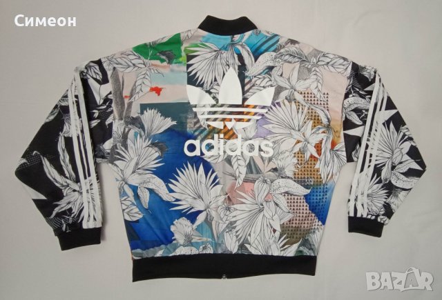 Adidas Originals Farm Jacket оригинално яке S Адидас горнище спорт, снимка 4 - Спортни екипи - 39540835