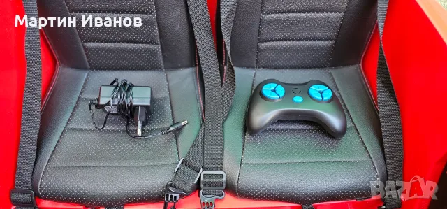 Продавам Акумулаторна Кола LAMBORGHINI HURACAN Червен 12V, снимка 11 - Електрически играчки - 55793181