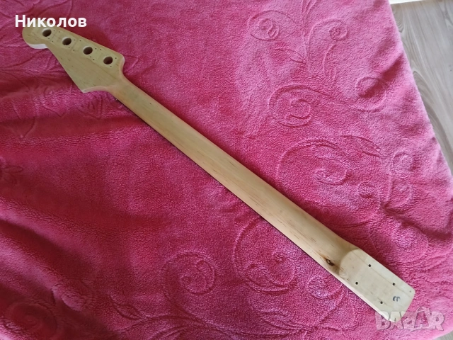 фретлес гриф за бас китара , снимка 2 - Китари - 53037947