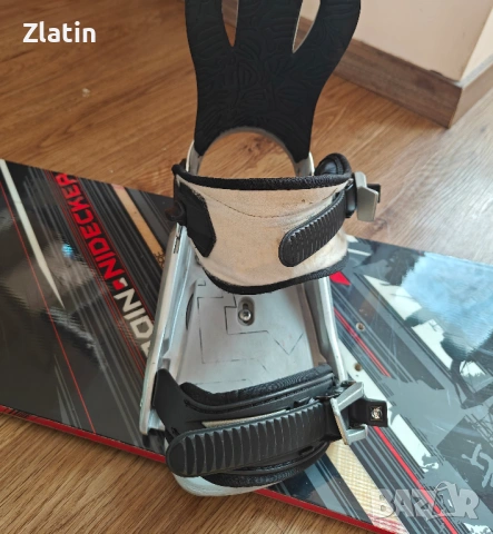 Nidecker Cult 155 All-Mountain сноуборд + автомати, снимка 3 - Зимни спортове - 53402450