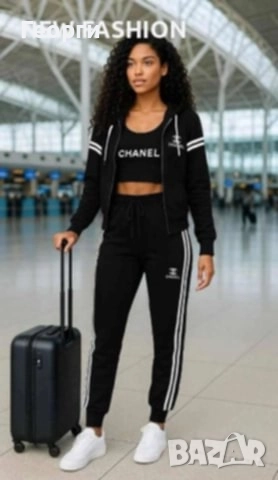 Дамски спортен екип от три части 