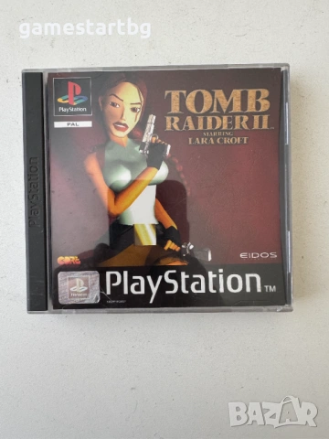 Tomb Raider II Starring Lara Croft за PS1