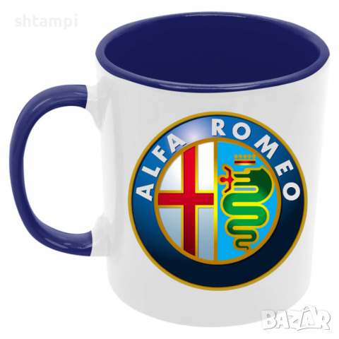 Чаша Alfa Romeo, снимка 4 - Чаши - 36137744