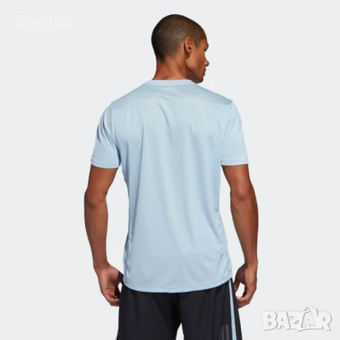 Adidas Climalite Running Supernova тениска за тичане фитнес кросфит, снимка 9 - Тениски - 51249929