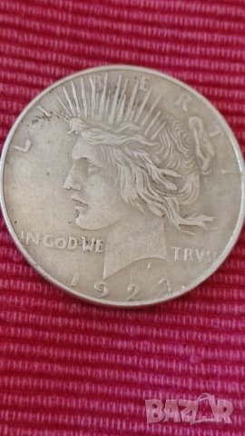 1 долар 1923 година, реплика. , снимка 2 - Нумизматика и бонистика - 41497723