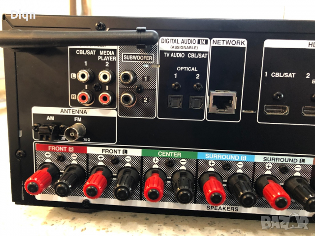 Denon AVR-X1200 Bluetooth Wi-Fi, снимка 12 - Ресийвъри, усилватели, смесителни пултове - 36471413