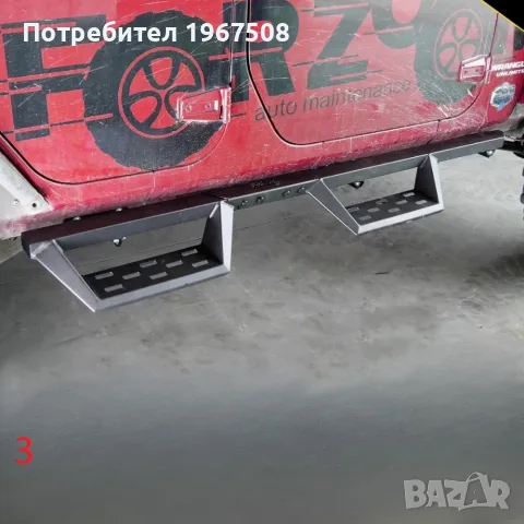 Степенки за Jeep Wrangler JK 2007 - 2017, снимка 7 - Части - 56088400
