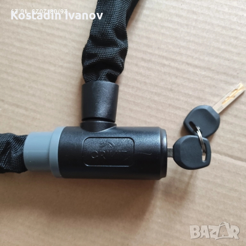 Здрав и масивен катинар , снимка 2 - Аксесоари за велосипеди - 51492430