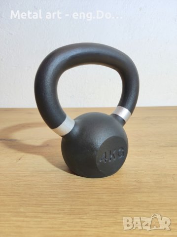 Професионални пудовки за Кросфит (Professional CrossFit Kettlebell) , снимка 6 - Фитнес уреди - 40970409