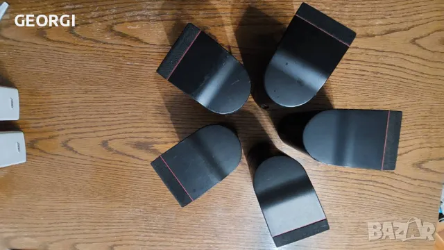 5 броя bose red line cube speakers, снимка 6 - Тонколони - 50201003
