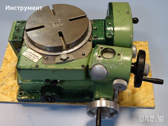 Въртяща делителна маса за фреза Walter RTS 180 Precision Tilting Rotary Milling ф180