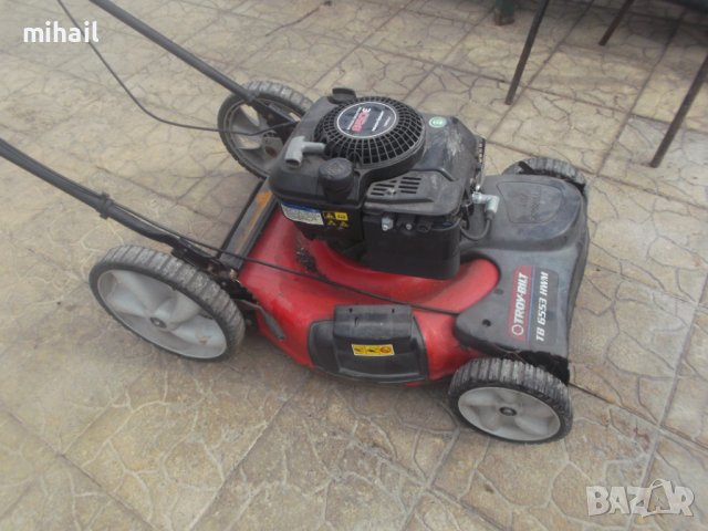 косачка с двигател Briggs & Stratton series 650  на части 