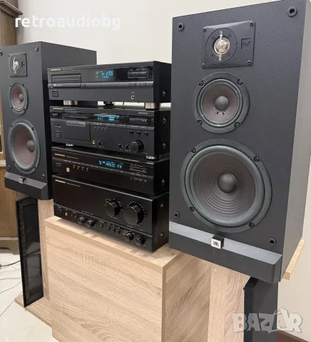 🔈Винтидж аудио система - сет MARANTZ - усилвател, триглав дек, CD плеър, тунер и колони JBL🔈, снимка 3 - Аудиосистеми - 56137154