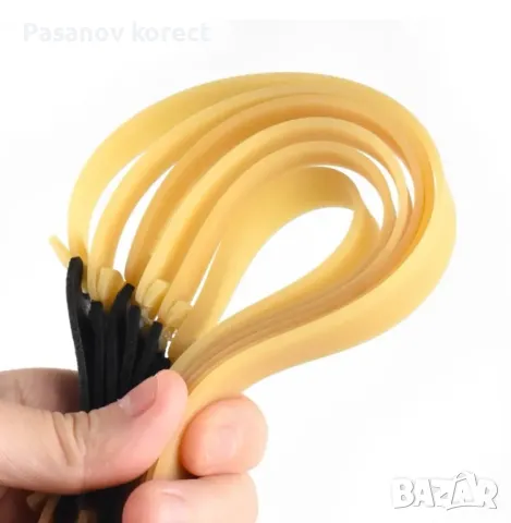 Ластици за прашка с 8 ластика много яки (жилка разпинялка), снимка 7 - Други игри - 44438311