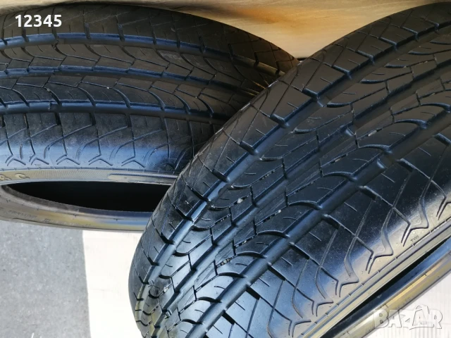 195/60R16C semperit 8мм грайфер-№287, снимка 7 - Гуми и джанти - 50726052