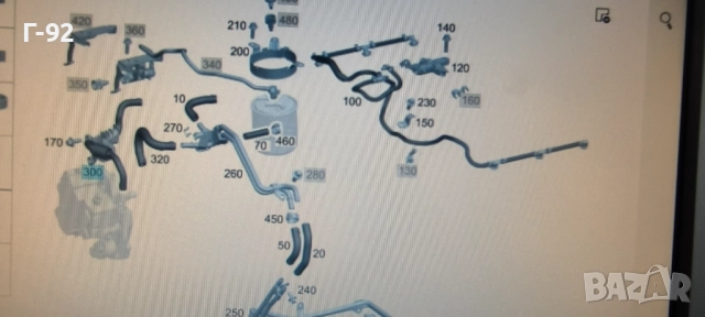 A6420701681**NEU**MERCEDES-BENZ**МАРКУЧ ЗА ГОРИВО**M 642**, снимка 8 - Части - 52140554