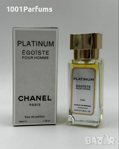 Мъжки мини парфюм Chanel Platinum Egoiste EDP 38ml