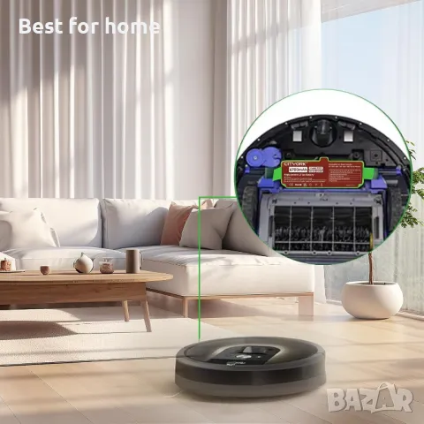 Батерия за iRobot Roomba от CITYORK 6700 mAh Li-ion, снимка 8 - Прахосмукачки - 49013447