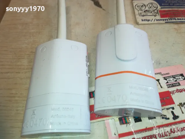 CHICCO X2 ПРЕДАВАТЕЛ И ПРИЕМНИК 0511241542, снимка 12 - Друга електроника - 47852004