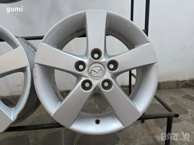 4бр 15ски джанти за MAZDA 5х114.3мм A150712, снимка 2 - Гуми и джанти - 55783633
